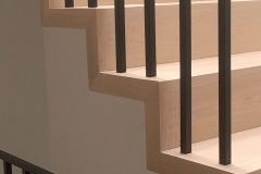 SIMPLE SQUARE BAR BALUSTRADE AND HANDRAIL